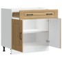 Mueble bajo de cocina Kalmar roble artesanal madera ingeniería von , Küchenschränke - Ref: Foro24-853506, Preis: 105,10 €, Ra...