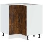 Mueble bajo esquinero de cocina Kalmar roble ahumado von , Küchenschränke - Ref: Foro24-853512, Preis: 102,96 €, Rabatt: %