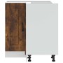 Mueble bajo esquinero de cocina Kalmar roble ahumado von , Küchenschränke - Ref: Foro24-853512, Preis: 102,96 €, Rabatt: %