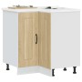 Mueble de cocina esquina Kalmar madera ingeniería roble sonoma von , Küchenschränke - Ref: Foro24-853510, Preis: 110,57 €, Ra...