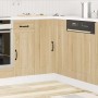 Mueble de cocina esquina Kalmar madera ingeniería roble sonoma von , Küchenschränke - Ref: Foro24-853510, Preis: 110,57 €, Ra...