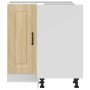 Mueble de cocina esquina Kalmar madera ingeniería roble sonoma von , Küchenschränke - Ref: Foro24-853510, Preis: 110,57 €, Ra...