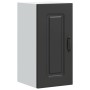 Armario de pared para cocina Kalmar madera de ingeniería negra de , Armarios de cocina - Ref: Foro24-853538, Precio: 50,30 €,...