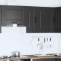 Armario de pared para cocina Kalmar madera de ingeniería negra de , Armarios de cocina - Ref: Foro24-853538, Precio: 50,30 €,...