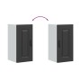 Armario de pared para cocina Kalmar madera de ingeniería negra de , Armarios de cocina - Ref: Foro24-853538, Precio: 50,30 €,...