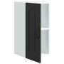 Armario de pared para cocina Kalmar madera de ingeniería negra de , Armarios de cocina - Ref: Foro24-853538, Precio: 50,30 €,...