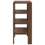 Mueble zapatero madera de ingeniería marrón roble 61x32x70 cm by , Shoe racks and shoe organizers - Ref: Foro24-859848, Price...