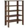 Zapatero madera contrachapada roble marrón 61x32x87,5 cm by , Shoe racks and shoe organizers - Ref: Foro24-859857, Price: 53,...