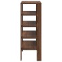 Zapatero madera contrachapada roble marrón 61x32x87,5 cm by , Shoe racks and shoe organizers - Ref: Foro24-859857, Price: 53,...