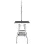 Adjustable Dog Grooming Table with 2 Ties and Basket by vidaXL, Pet hygiene products - Ref: Foro24-171068, Price: 116,55 €, D...
