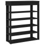 Mueble zapatero de madera de ingeniería negro 80x30x98 cm by , Shoe racks and shoe organizers - Ref: Foro24-859933, Price: 80...