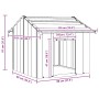 Caseta para perros con techo acero galvanizado 85x107x81 cm von , Hundehütten - Ref: Foro24-4100913, Preis: 127,35 €, Rabatt: %