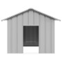 Caseta para perros con techo acero galvanizado 131x101x102 cm von , Hundehütten - Ref: Foro24-4100918, Preis: 106,73 €, Rabat...