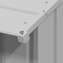 Caseta para perros con techo acero galvanizado 131x101x102 cm von , Hundehütten - Ref: Foro24-4100918, Preis: 106,73 €, Rabat...