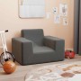 Sofá para niños felpa suave gris antracita by , Baby and Toddler Furniture - Ref: Foro24-4104774, Price: 31,68 €, Discount: %