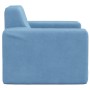Sofá para niños felpa suave azul by , Baby and Toddler Furniture - Ref: Foro24-4104776, Price: 30,31 €, Discount: %