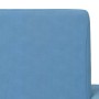 Sofá cama infantil felpa suave azul by , Baby and Toddler Furniture - Ref: Foro24-4104788, Price: 34,50 €, Discount: %