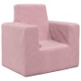 Sofá para niños felpa suave rosa von , Baby- und Kleinkindmöbel - Ref: Foro24-4104795, Preis: 33,41 €, Rabatt: %