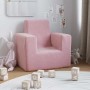 Sofá para niños felpa suave rosa von , Baby- und Kleinkindmöbel - Ref: Foro24-4104795, Preis: 33,41 €, Rabatt: %