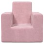 Sofá para niños felpa suave rosa von , Baby- und Kleinkindmöbel - Ref: Foro24-4104795, Preis: 33,41 €, Rabatt: %