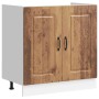 Mueble bajo para fregadero Kalmar madera vieja 80x46x81,5 cm von , Küchenschränke - Ref: Foro24-853455, Preis: 79,39 €, Rabat...