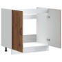 Mueble bajo para fregadero Kalmar madera vieja 80x46x81,5 cm von , Küchenschränke - Ref: Foro24-853455, Preis: 79,39 €, Rabat...
