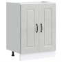 Mueble bajo para fregadero Kalmar gris hormigón 60x46x81,5 cm von , Küchenschränke - Ref: Foro24-853441, Preis: 72,71 €, Raba...