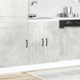 Mueble bajo para fregadero Kalmar gris hormigón 60x46x81,5 cm von , Küchenschränke - Ref: Foro24-853441, Preis: 72,71 €, Raba...