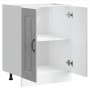 Mueble bajo para fregadero Kalmar gris hormigón 60x46x81,5 cm von , Küchenschränke - Ref: Foro24-853441, Preis: 72,71 €, Raba...