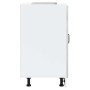Mueble bajo para fregadero Kalmar gris hormigón 60x46x81,5 cm von , Küchenschränke - Ref: Foro24-853441, Preis: 72,71 €, Raba...