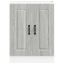 Mueble bajo para fregadero Kalmar gris sonoma 60x46x81,5 cm von , Küchenschränke - Ref: Foro24-853443, Preis: 80,34 €, Rabatt: %