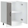 Mueble bajo para fregadero Kalmar gris sonoma 60x46x81,5 cm von , Küchenschränke - Ref: Foro24-853443, Preis: 80,34 €, Rabatt: %
