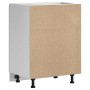 Mueble bajo para fregadero Kalmar gris sonoma 60x46x81,5 cm von , Küchenschränke - Ref: Foro24-853443, Preis: 80,34 €, Rabatt: %