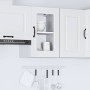 Armario pared cocina puerta de cristal Kalmar blanca von , Küchenschränke - Ref: Foro24-853527, Preis: 57,81 €, Rabatt: %
