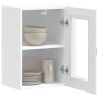 Armario pared cocina puerta de cristal Kalmar blanca von , Küchenschränke - Ref: Foro24-853527, Preis: 57,81 €, Rabatt: %