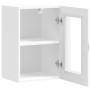 Armario pared cocina puerta de cristal Kalmar blanca von , Küchenschränke - Ref: Foro24-853527, Preis: 57,81 €, Rabatt: %