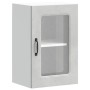 Armario pared cocina puerta de cristal Kalmar gris hormigón von , Küchenschränke - Ref: Foro24-853531, Preis: 57,46 €, Rabatt: %