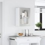 Armario pared cocina puerta de cristal Kalmar gris hormigón von , Küchenschränke - Ref: Foro24-853531, Preis: 57,46 €, Rabatt: %