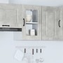 Armario pared cocina puerta de cristal Kalmar gris hormigón von , Küchenschränke - Ref: Foro24-853531, Preis: 57,46 €, Rabatt: %