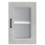 Armario pared cocina puerta de cristal Kalmar gris hormigón von , Küchenschränke - Ref: Foro24-853531, Preis: 57,46 €, Rabatt: %