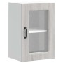 Armario pared cocina puerta de cristal Kalmar sonoma gris von , Küchenschränke - Ref: Foro24-853533, Preis: 57,86 €, Rabatt: %