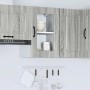 Armario pared cocina puerta de cristal Kalmar sonoma gris von , Küchenschränke - Ref: Foro24-853533, Preis: 57,86 €, Rabatt: %