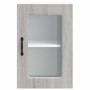 Armario pared cocina puerta de cristal Kalmar sonoma gris von , Küchenschränke - Ref: Foro24-853533, Preis: 57,86 €, Rabatt: %