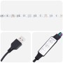 Mesita de noche de pared con luces LED gris hormigón von , TV-Möbel - Ref: Foro24-860217, Preis: 54,39 €, Rabatt: %