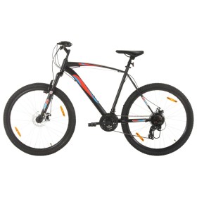 Bicicleta montaña 21 velocidades 29 pulgadas rueda 53 cm negro