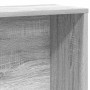 Estantería madera de ingeniería gris sonoma 60x24x120 cm von , Bücherregale und Regale - Ref: Foro24-860423, Preis: 71,49 €, ...