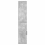 Estantería de madera de ingeniería gris hormigón 60x24x120 cm von , Bücherregale und Regale - Ref: Foro24-860421, Preis: 69,4...