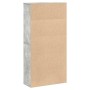 Estantería de madera de ingeniería gris hormigón 60x24x120 cm von , Bücherregale und Regale - Ref: Foro24-860421, Preis: 69,4...