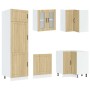 Mueble cocina Lucca roble sonoma 14 pzas madera contrachapada von , Küchenschränke - Ref: Foro24-3314984, Preis: 1,00 €, Raba...