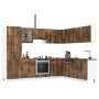 Mueble cocina Lucca roble ahumado 14 pzas madera contrachapada von , Küchenschränke - Ref: Foro24-3314986, Preis: 1,00 €, Rab...